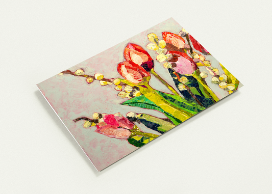 Tulips Card Set
