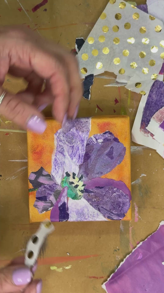 Mixed Media Minis Online Workshop